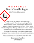 Warm Vanilla Sugar