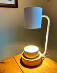 White Cylinder Candle Warmer