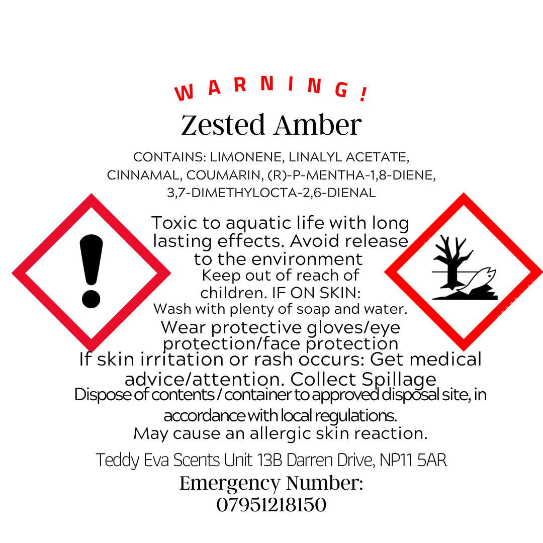 Zested Amber
