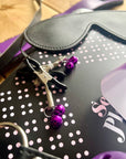 Secret Bondage Kit Black And Purple Collection