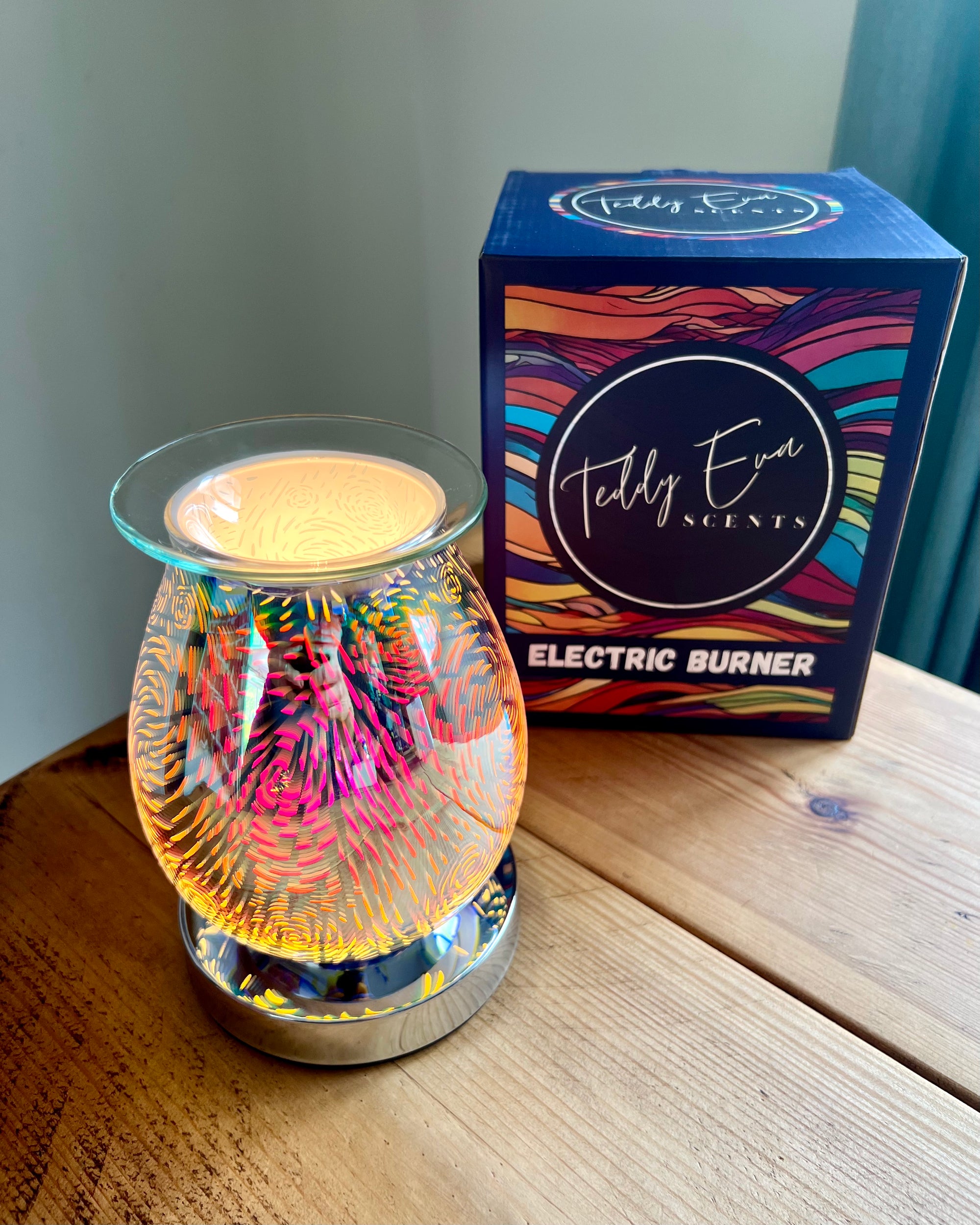 Wax Melt Electric Burner | With FREE Clamshell