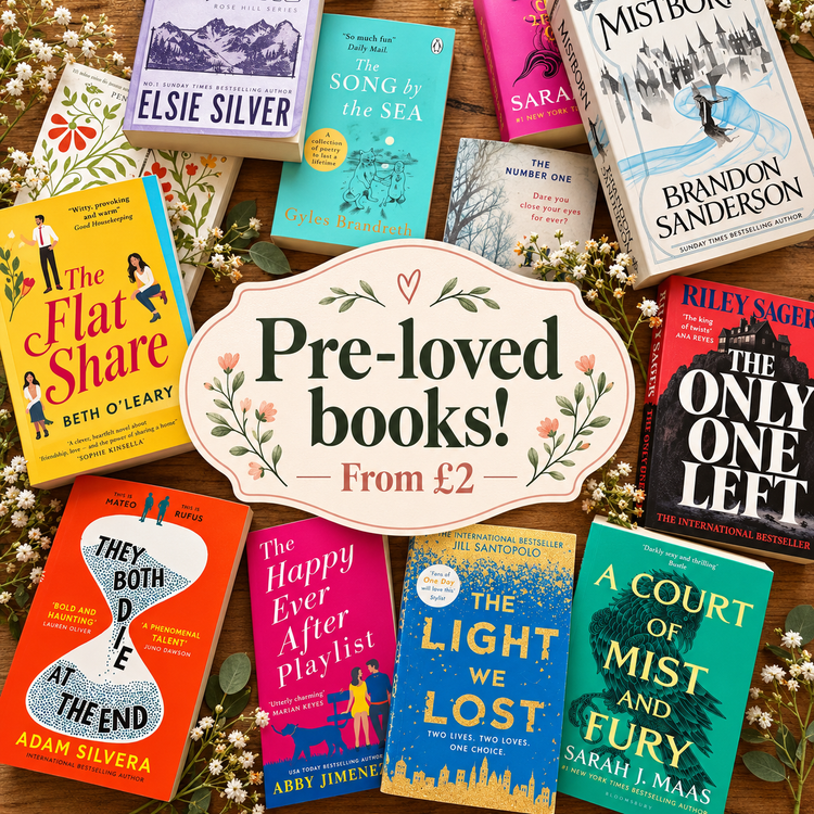 Pre-loved Books 📚 | From £2