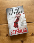 Actual pre-loved copy of The Boyfriend — Freida McFadden