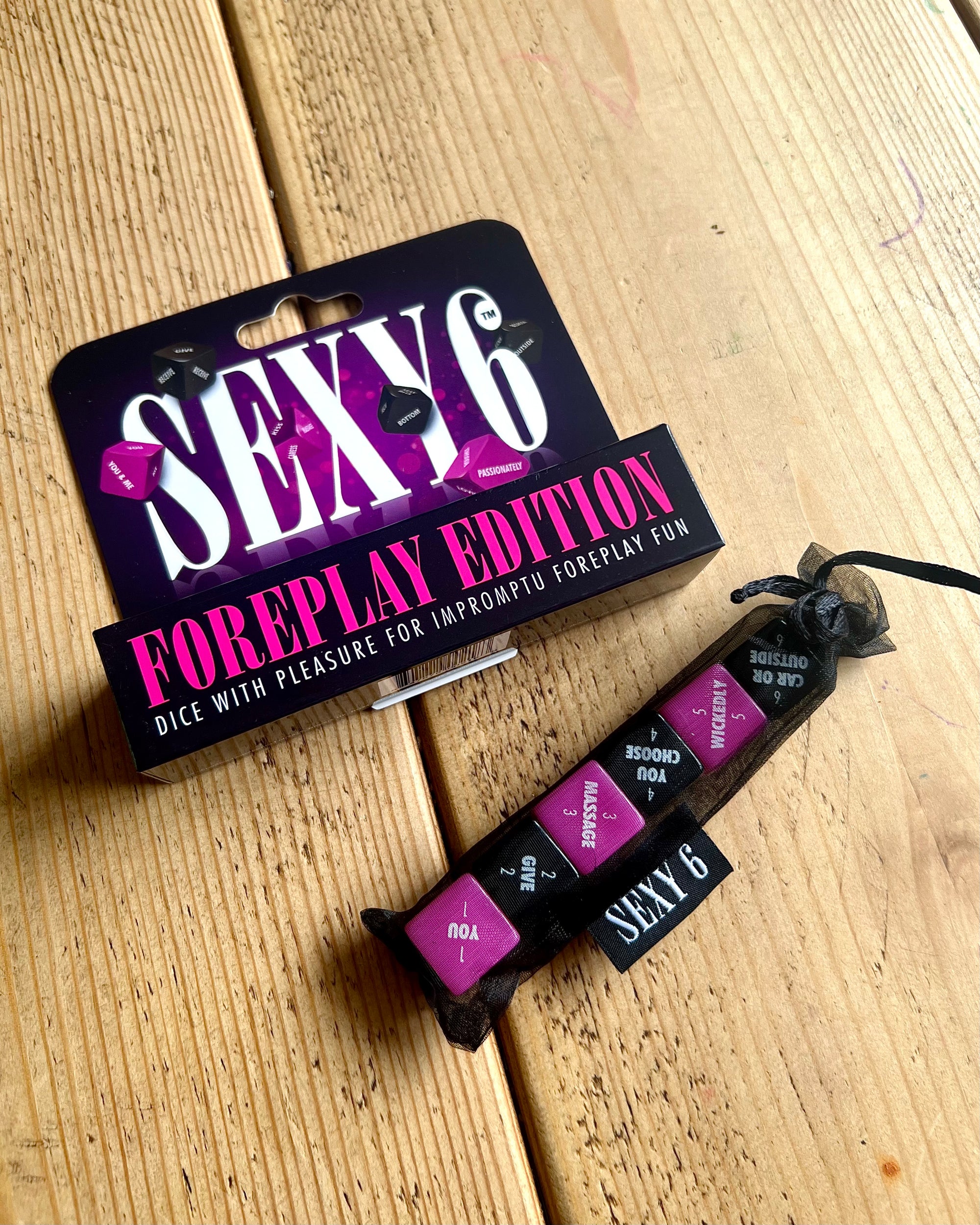 Sexy 6 Dice - Foreplay Edition