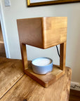 Wooden Cube Candle Warmer