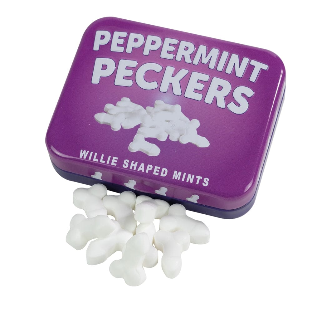 peppermint peckers stock image