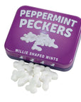 peppermint peckers stock image