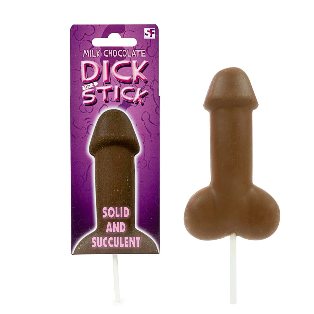Dick on a stick stock photo