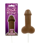 Dick on a stick stock photo