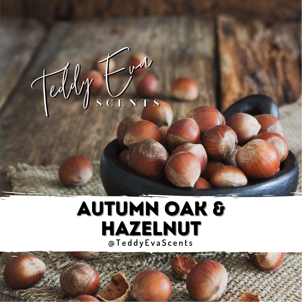 Autumn Oak & Hazelnut Teddy Pot