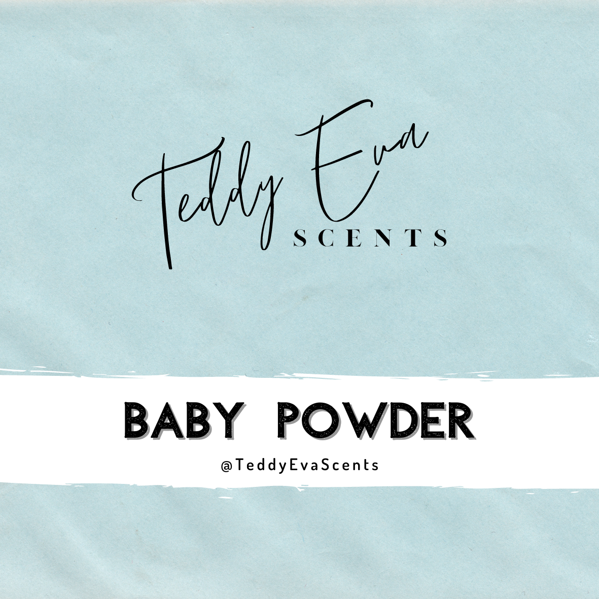 Baby Powder Teddy Pot