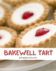 Bakewell Tart Teddy Pot wax melt sample