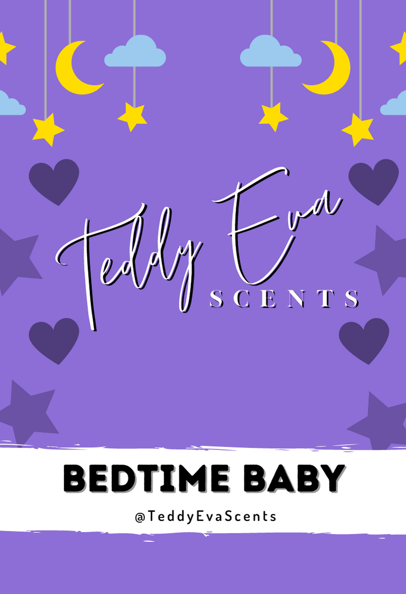 Bedtime Baby Teddy Clamshell