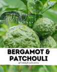 Bergamot & Patchouli Teddy Pot