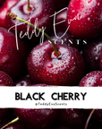 Black Cherry wax melt with Teddy Eva Scents