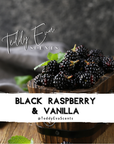 Black Raspberry & Vanilla Teddy Pot