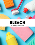 Bleach wax melt by Teddy Eva Scents