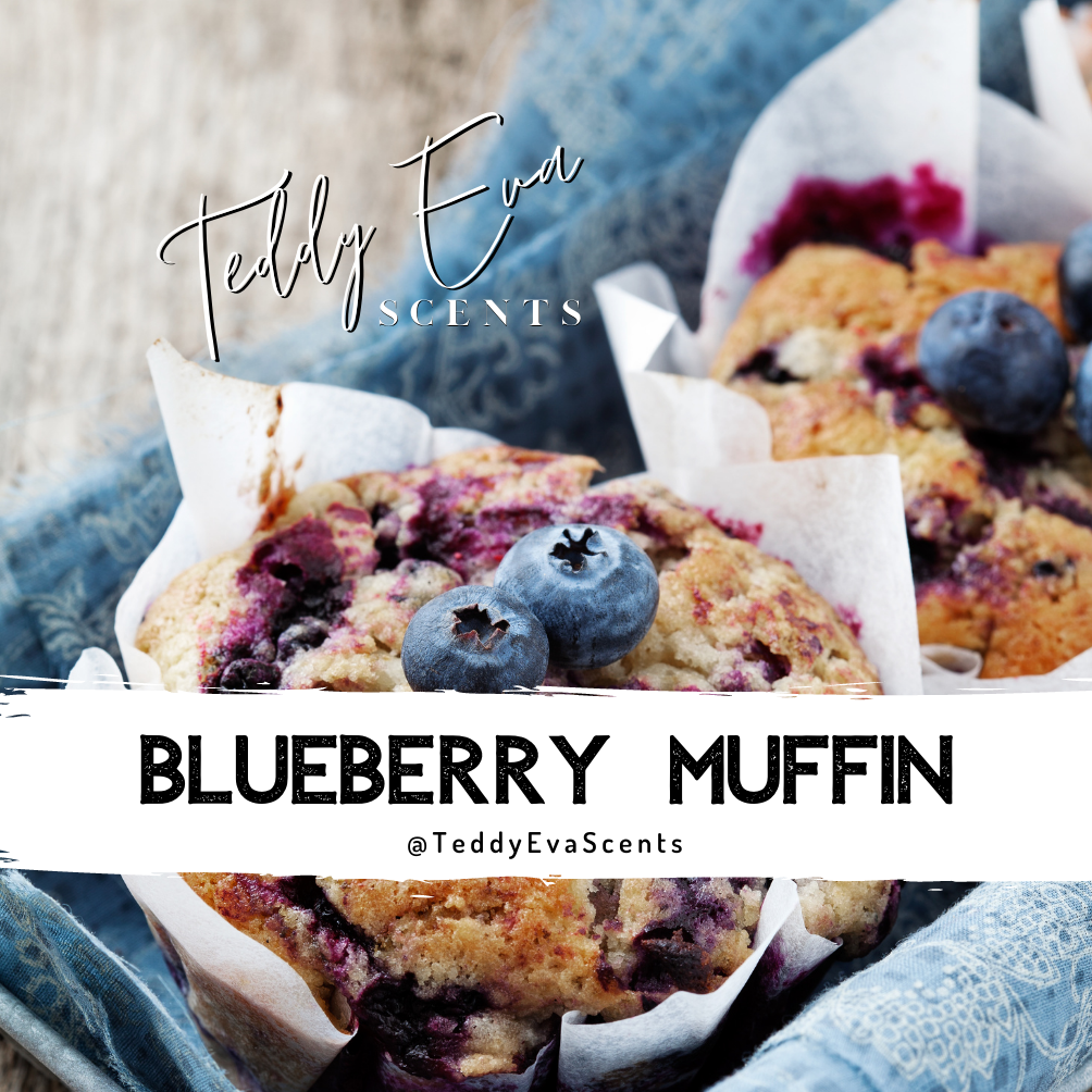Blueberry Muffin Teddy Pot