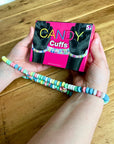 Candy Cuffs in use