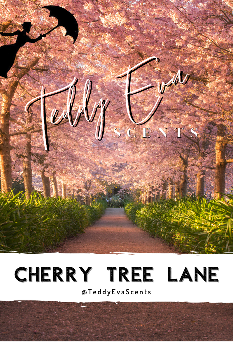 Cherry Tree Lane Teddy Clamshell