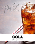 Cola Teddy Clamshell