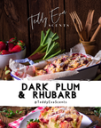 Dark Plum & Rhubarb