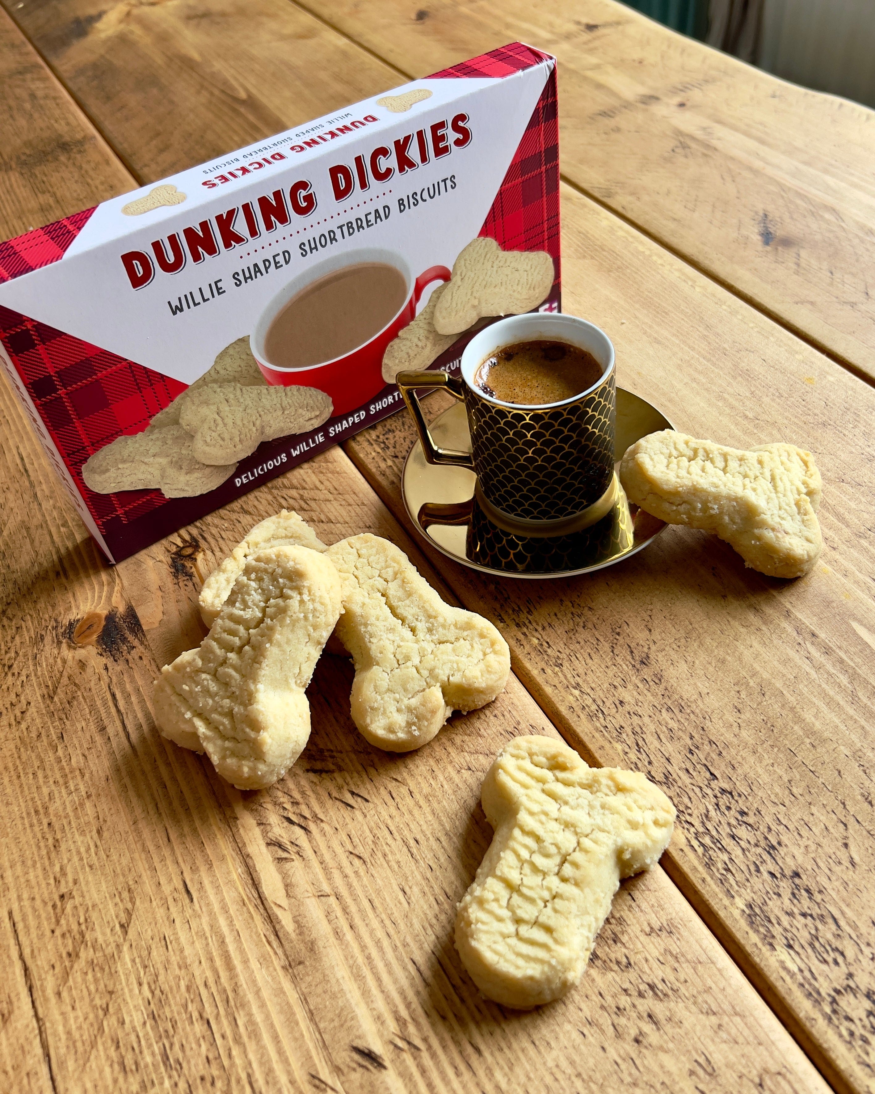 dick shaped biscuits - adult snacks