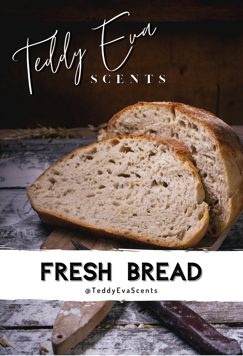 Fresh Bread Teddy Clamshell