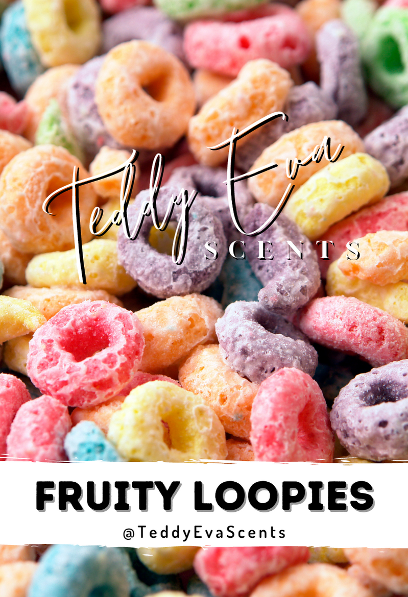 Fruity Loopies Teddy Clamshell
