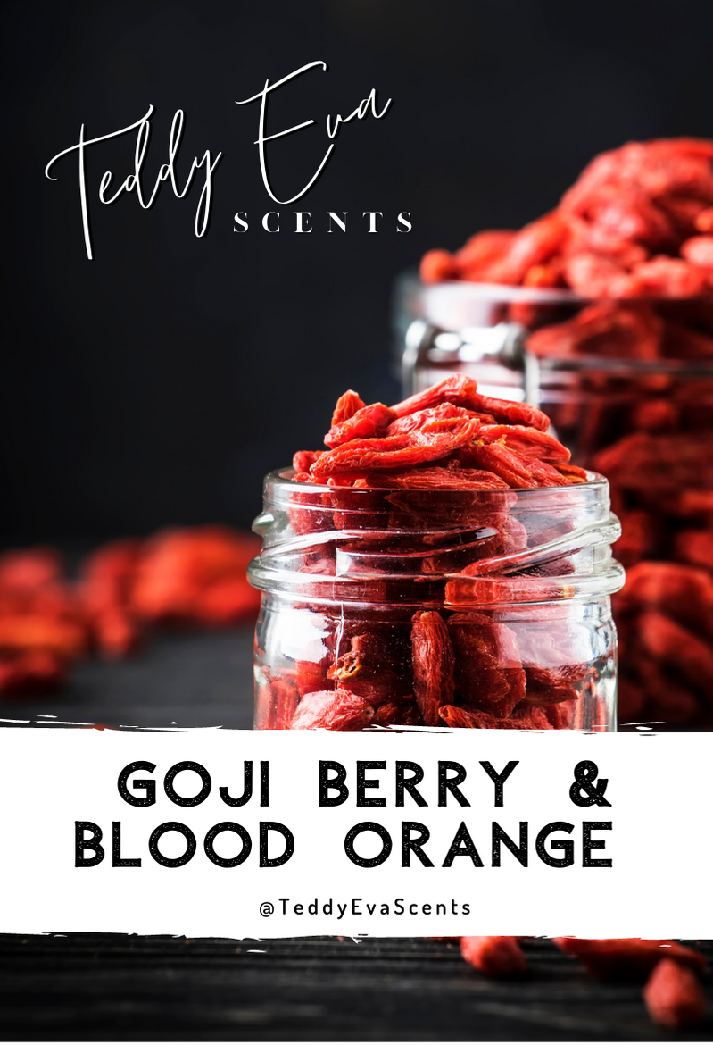Goji Berry & Blood Orange Teddy Clamshell