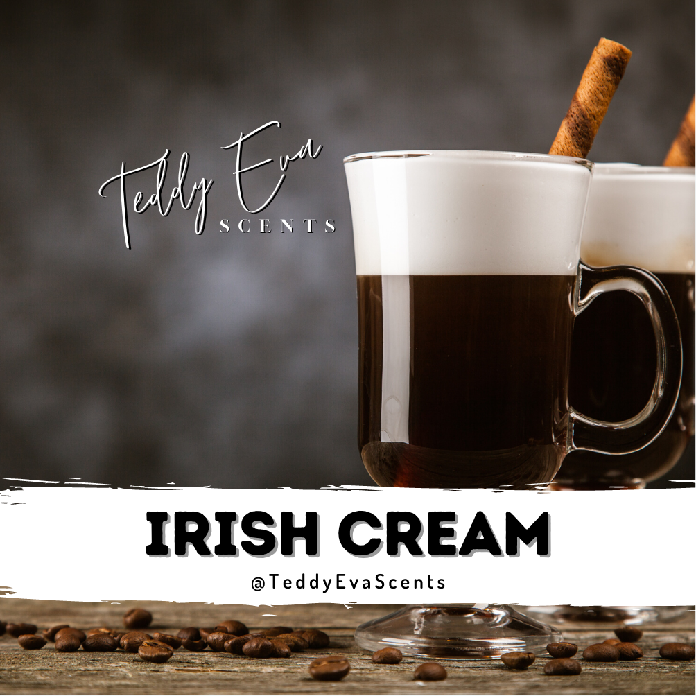 Irish Cream Teddy Pot