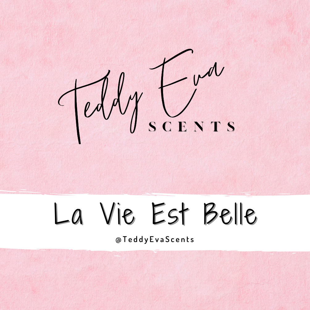 Right, I'll be honest, I have no idea what "La Vie est Belle" is, who makes it, or what it is in English. I'm gonna take my £10 and have a guess at it being some old French man with a fetish for sugary flowers. I'm off to Google. Wish me luck!