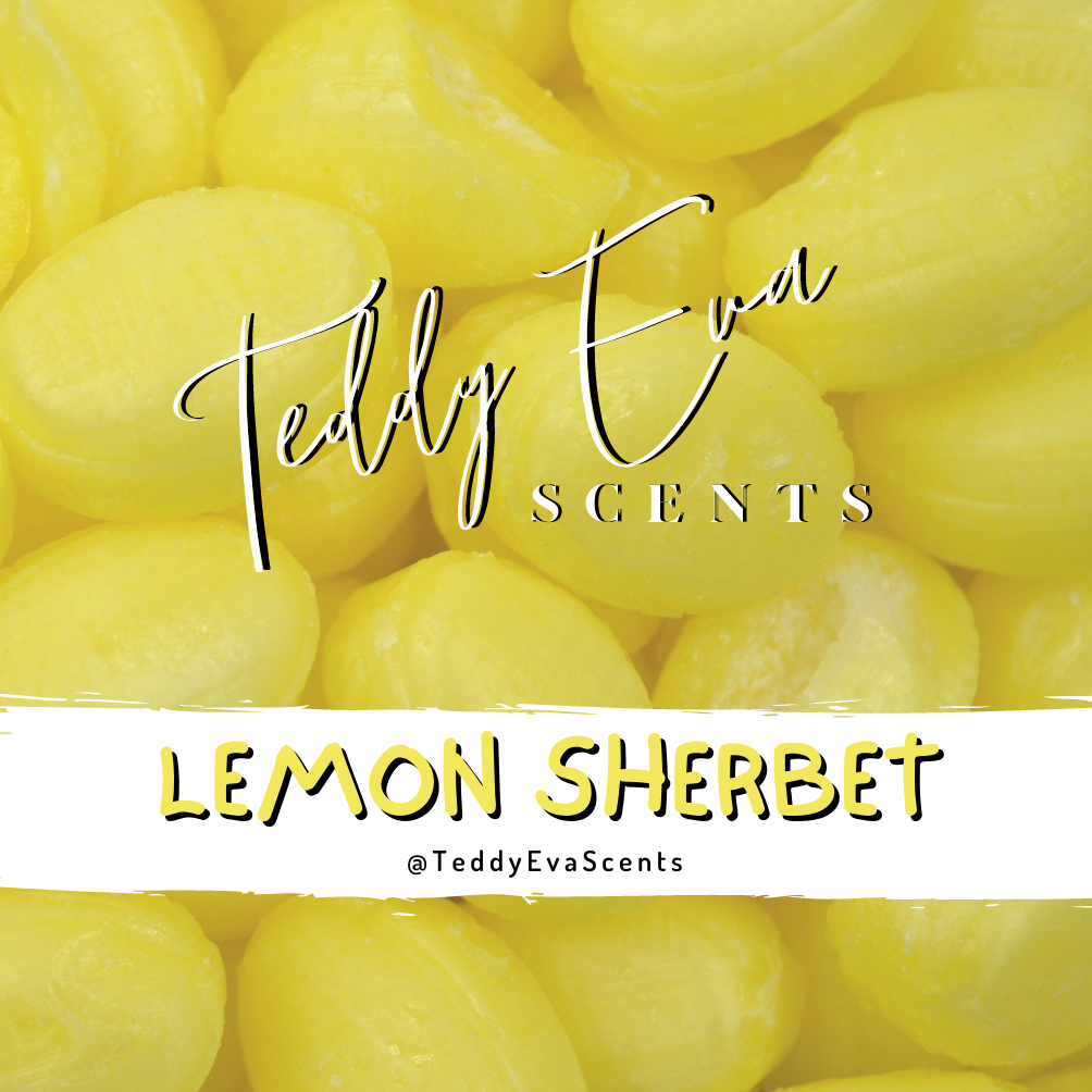 Lemon Sherbet wax melt sample