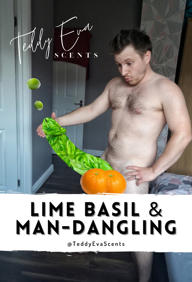 Lime Basil & Man-Dangling Cockshell