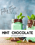 Mint Chocolate Teddy Pot