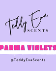 Parma Violets Teddy Pot