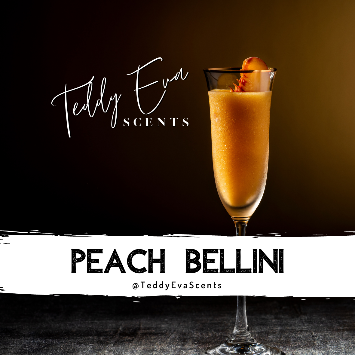Peach Bellini Teddy Pot