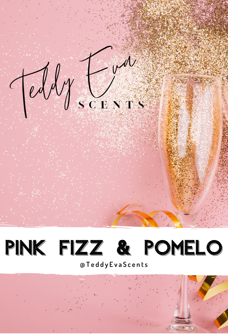 Pink Fizz & Pomelo Teddy Clamshell