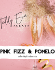 Pink Fizz & Pomelo is a fizzy, fruity, and fancy. If that's what you're after then you've found the right wax melt!