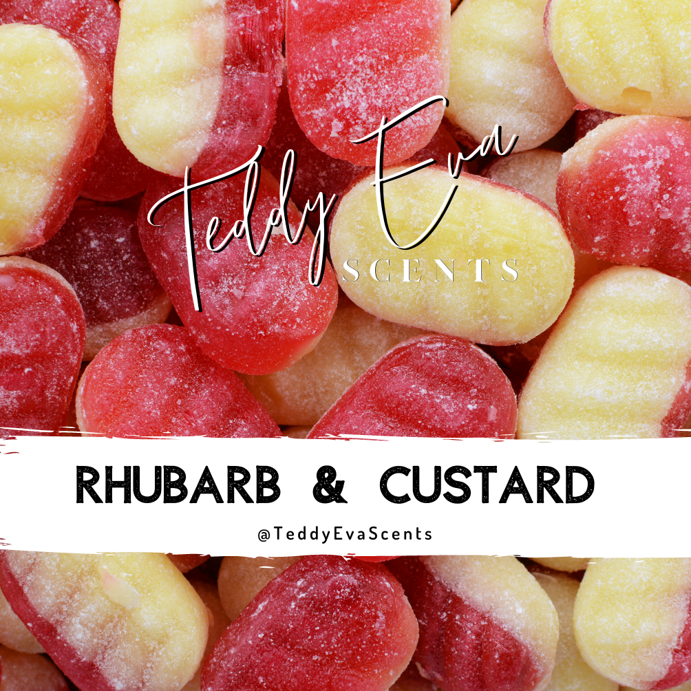 Rhubarb & Custard Teddy Pot