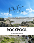 Ever wanted to bring the smell of the beach home with you? Depends on the beach I guess. But Rockpool is EXACTLY that. It's the strong smell of the beach all jammed into a wax melt!