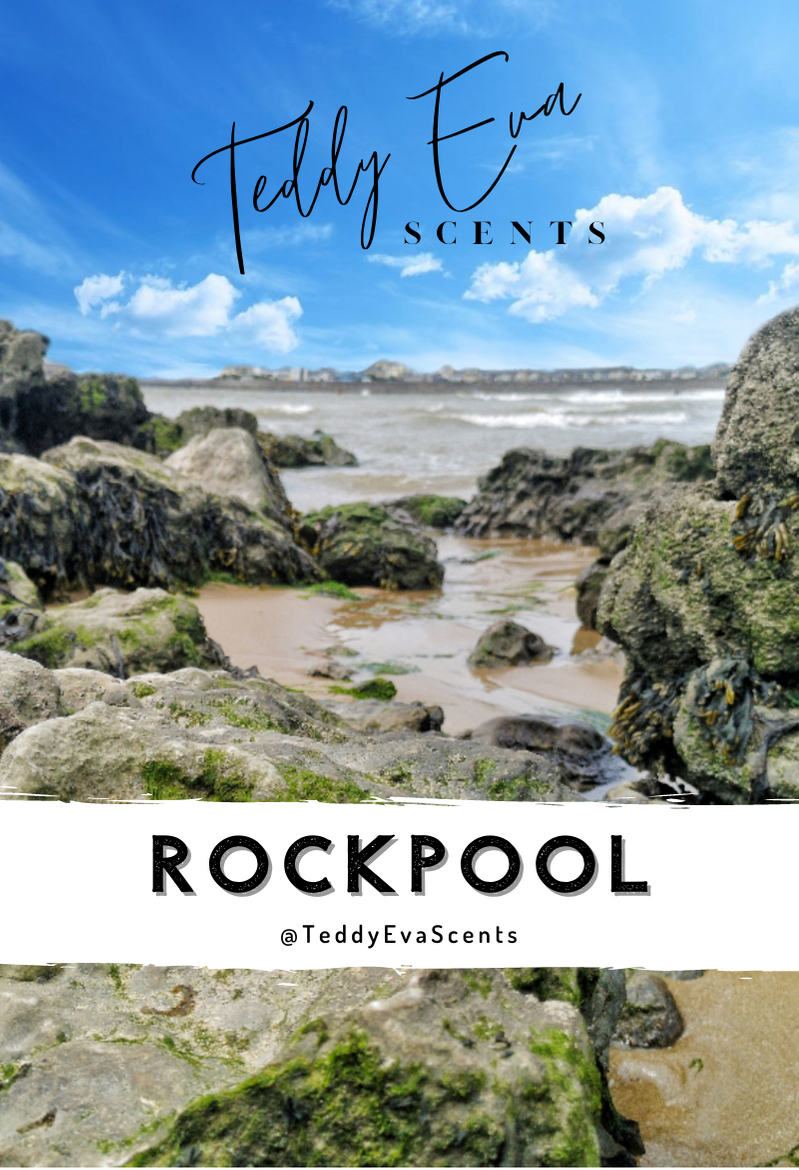 Ever wanted to bring the smell of the beach home with you? Depends on the beach I guess. But Rockpool is EXACTLY that. It's the strong smell of the beach all jammed into a wax melt!