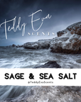 Sage & Sea Salt Teddy Pot