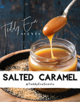 Salted Caramel Teddy Pot