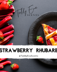 Strawberry Rhubarb Teddy Pot