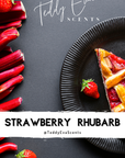 Strawberry Rhubarb Clamshell