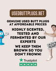 used butt plugs - prank delivery stickers