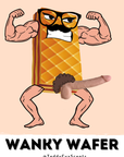 Wanky Wafer Cockshell