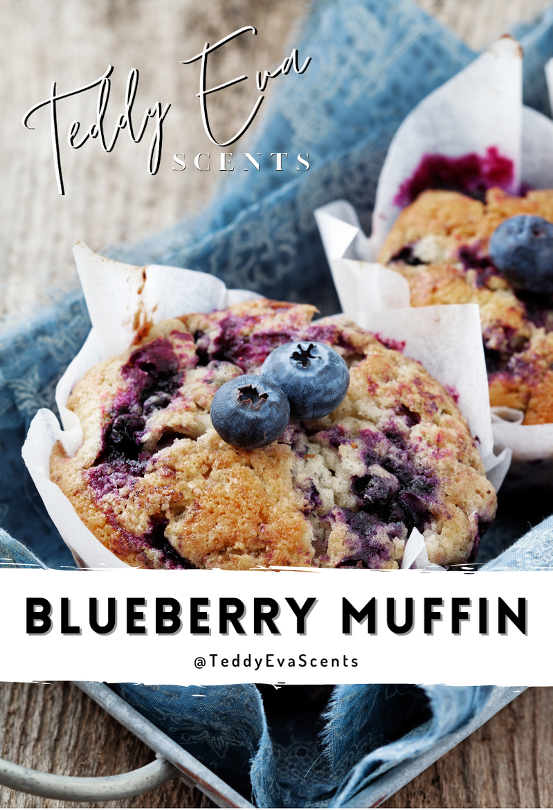 Blueberry Muffin Teddy Clamshell