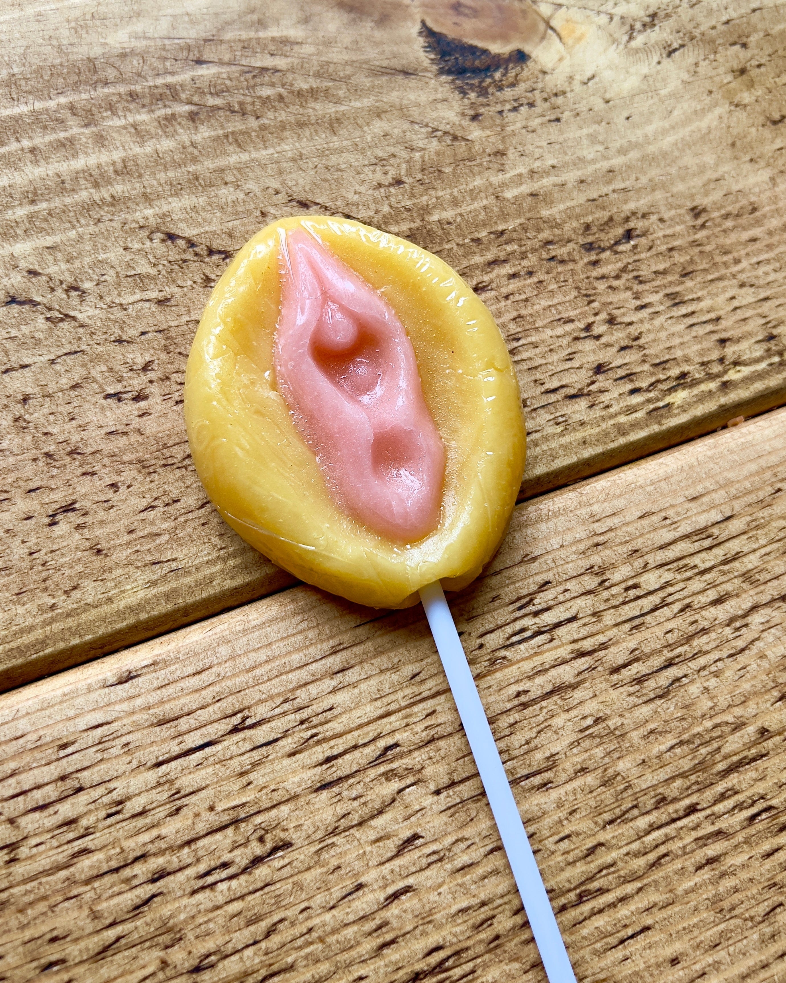 Do you like eating pussy? Well if you do, then you might just like this edible candy pussy.